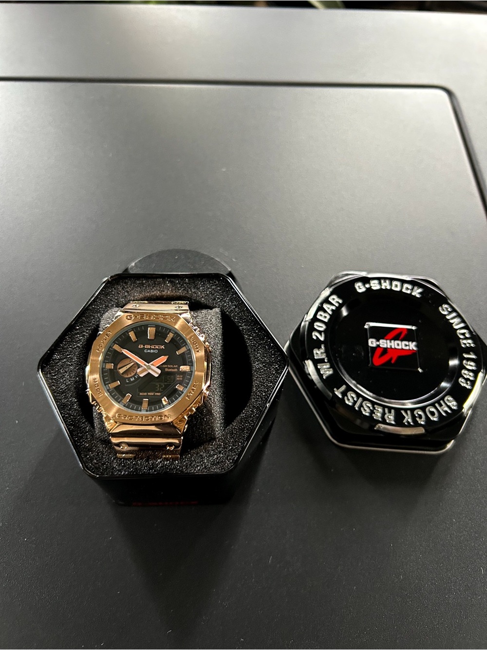 G-Shock GA-2100 Rose Gold